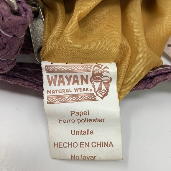 Pink bohemian style bag small bag - Picture 6 of 7